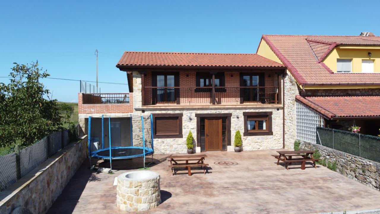 La Casita Del Abuelo Apartment Galizano Exterior photo